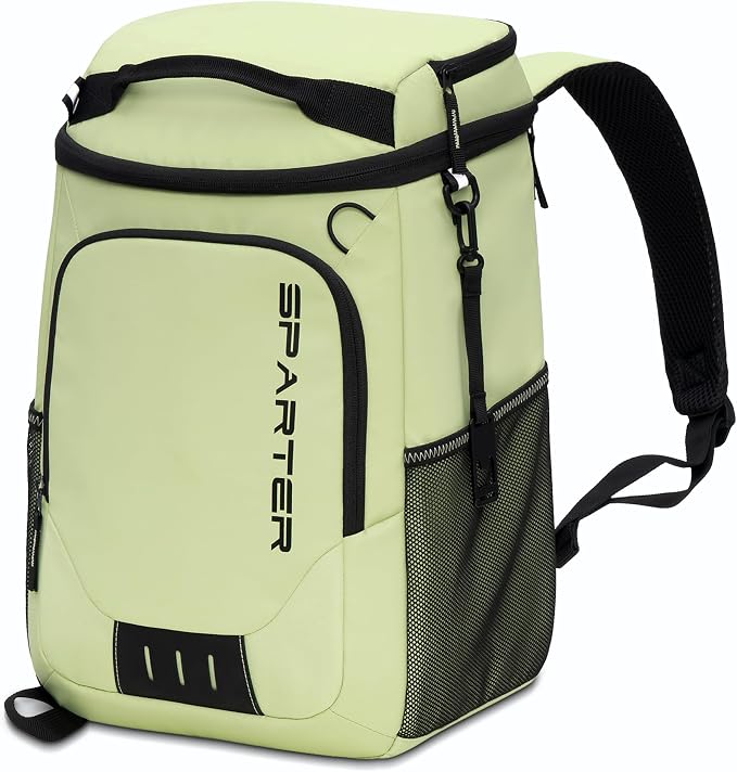 SPARTER Backpack Cooler Insulated Leak Proof 33/49 Cans, 2 Insulated by SPARTER