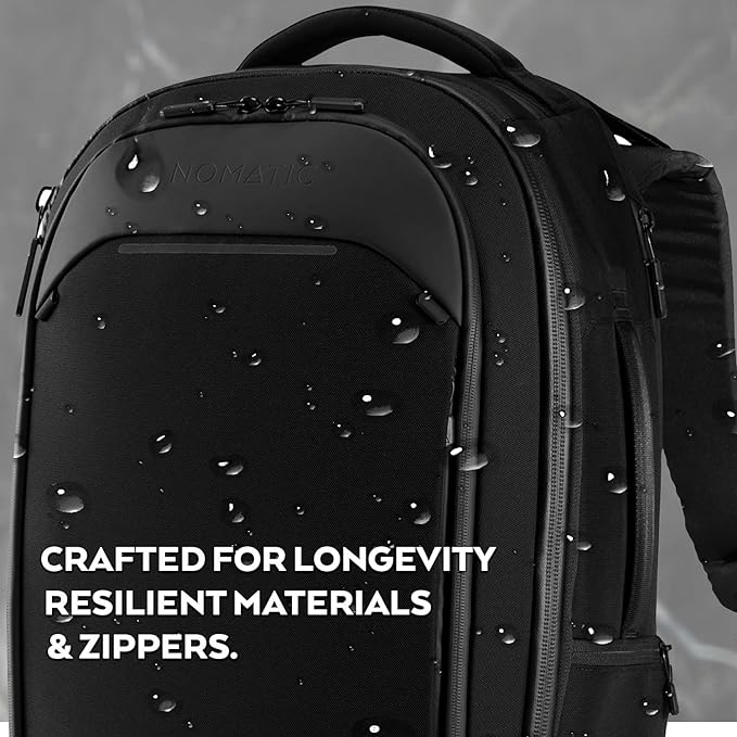 NOMATIC Navigator Travel Backpack - 32L Backpack - Anti-Theft Carry-On Backpack - Image 7