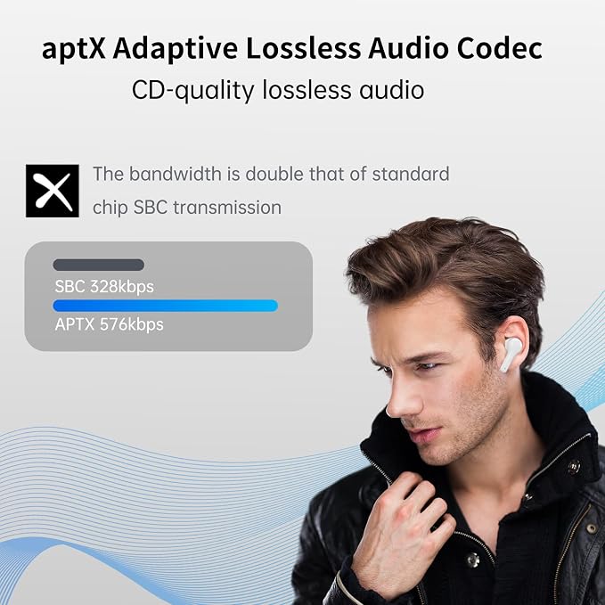 AI Translation Earbuds Real Time M6 Translator Earbuds Support 144 Languages - Image 3