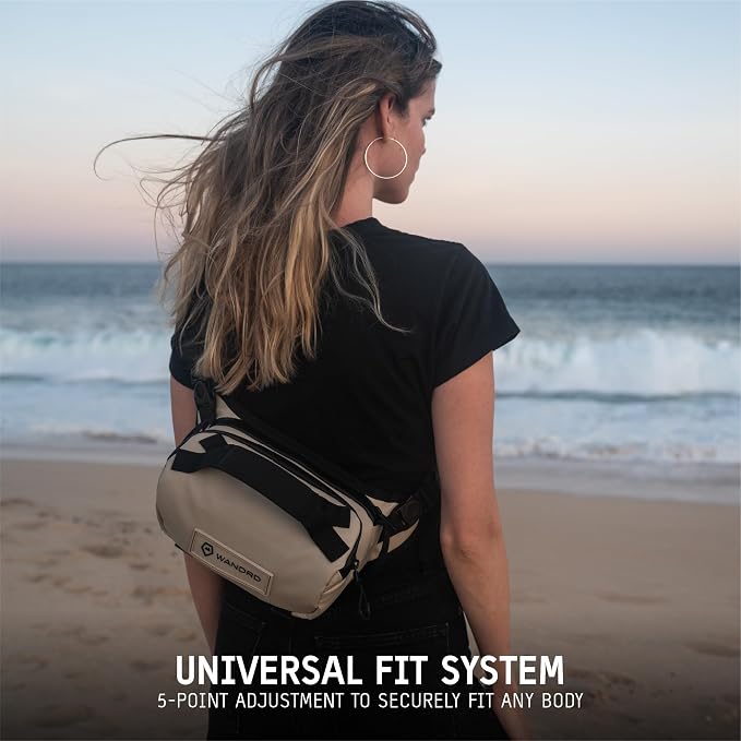 WANDRD ROGUE V1 3L Sling: Compact Camera Sling and Crossbody Bag - Image 5