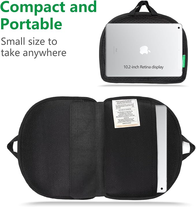 Small Travel Seat Cushion, Gel Memory Foam Seat Cushion, Supportive Butt Pillow - Image 4