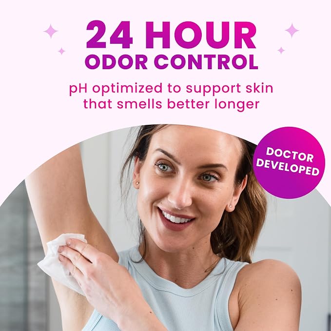 Lume Acidified Deodorant Wipes - Image 2