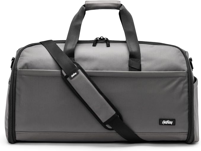 Halfday Convertible 2-in-1 Premium Garment Duffel Weekender Bag 45L | by HalfdayTravel