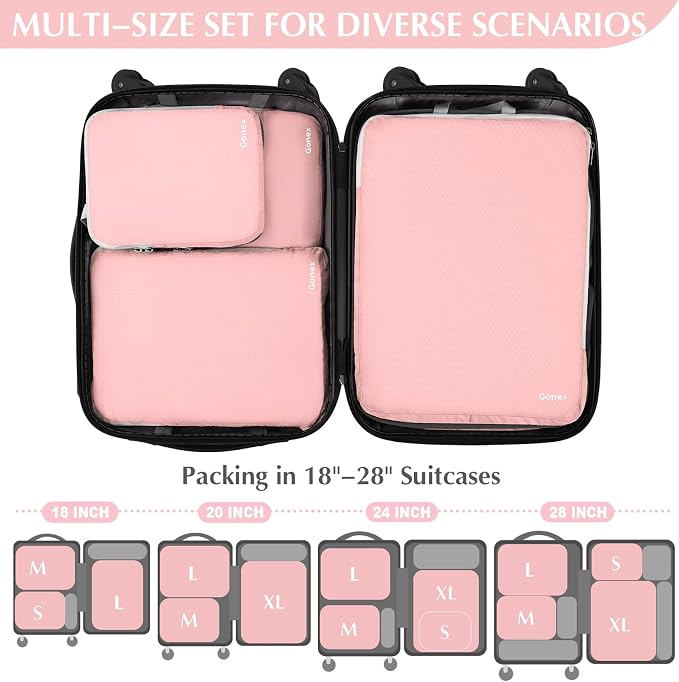 Gonex Compression Packing Cubes - Image 4