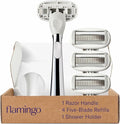 Flamingo Shaving Razor Set for Women by Flamingo