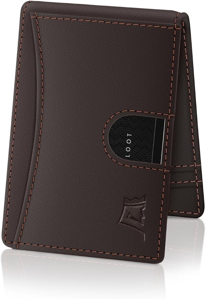 Kings Loot Money Clip Slim Minimalist Wallet - Image 6