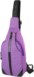 WATERFLY Small Crossbody Sling Backpack Anti Theft Backpack by Waterfly