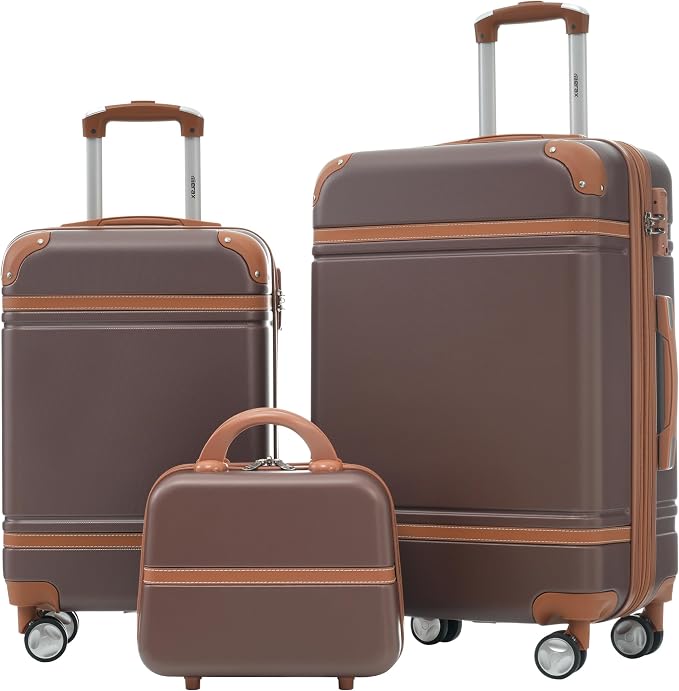 Merax Luggage Set 2 Piece Suitcase Set by Merax