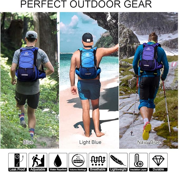 Insulated Hydration Backpack Pack - Image 5