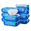 matern'ella Flushable Wipes Extra Large 8 Packs 640 Wipes Wet Wipes by maternella