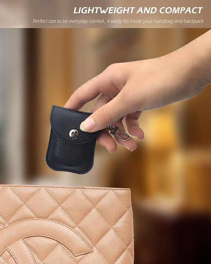 VOFOON Small Pill Organizer, Travel Pill Box - Image 6