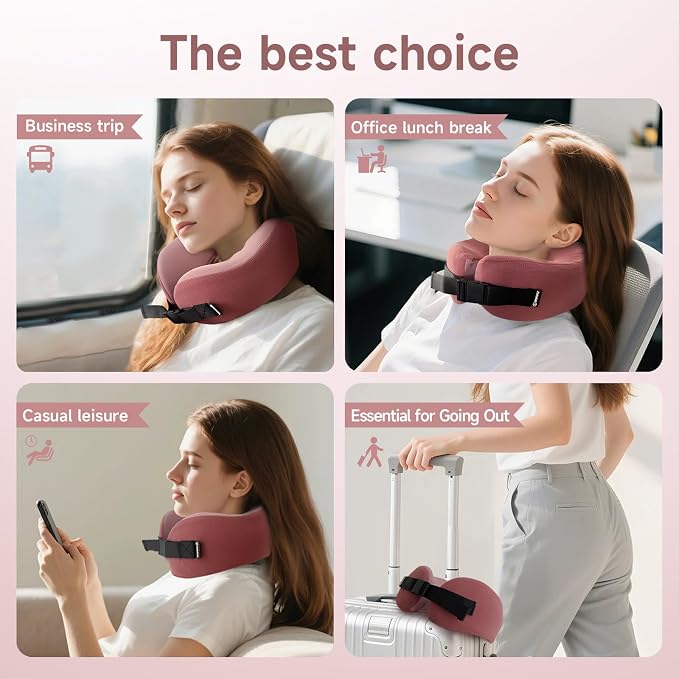 SPRFUFLY Travel Pillow/Neck Brace - Image 7