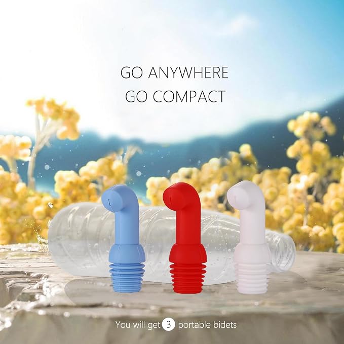 3 Pack Portable Bidet for Toilet, Compatible - Image 6