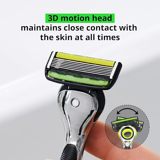 Dorco Pace 6 Pro 3D Motion Razor System - Image 2