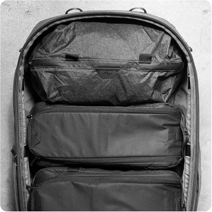 Peak Design Shoe Pouch, Ultralight Travel Organizer Bag - Image 5