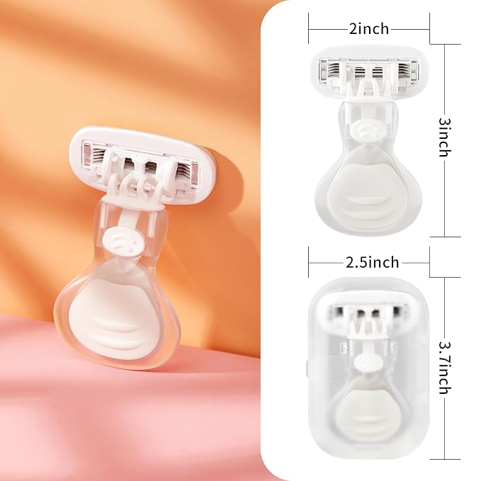 Mini Razors for Women, Extra Smooth On The Go Razor - Image 7