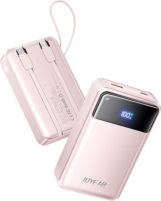 Portable Charger Power Bank - 30000mAh 65W Laptop Travel Essentials Battery by Unknown