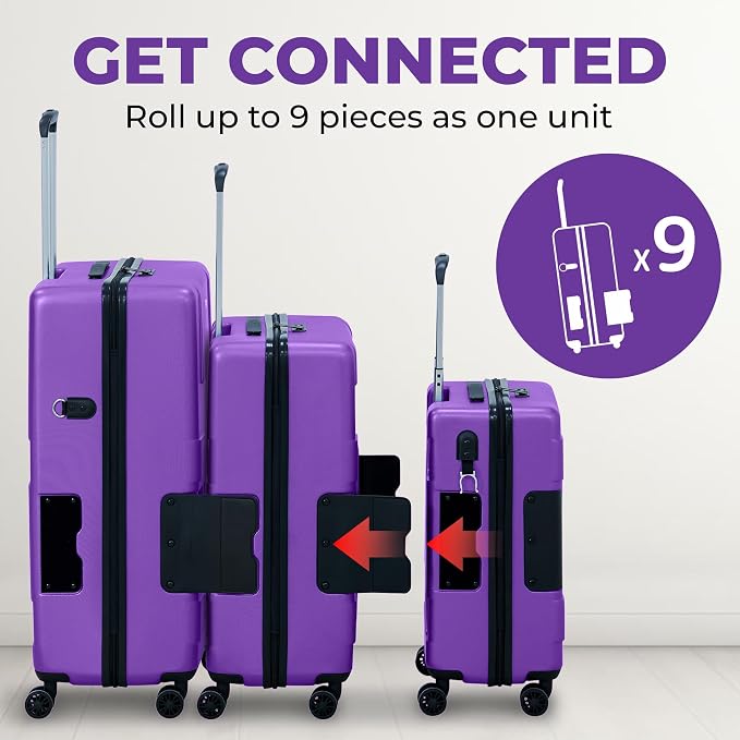 Tach V3.1 Hard Shell 3 Piece Luggage Set - Image 5