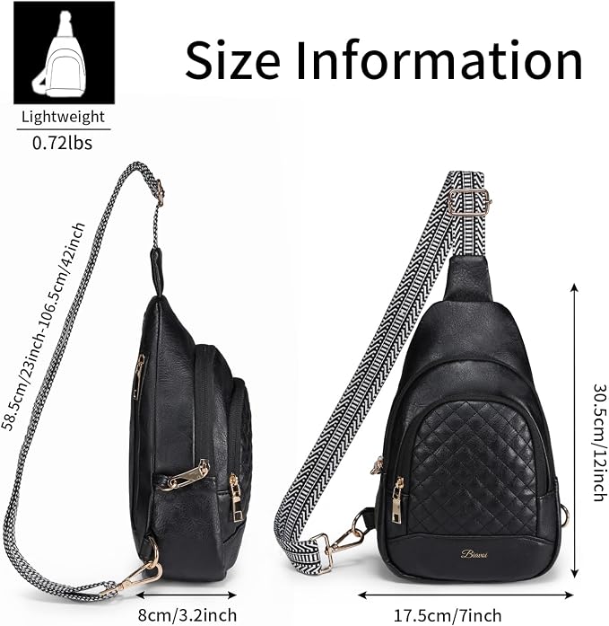Crossbody Bags for Women Anti Theft Small Sling Handbag - Image 5