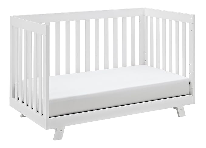 Storkcraft Beckett Convertible Crib – Converts from Baby Crib to Toddler Bed - Image 12
