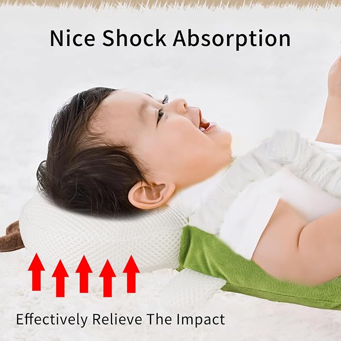 Baby Head Protector Backpack, Toddler Head Protector Padded Backpack - Image 4