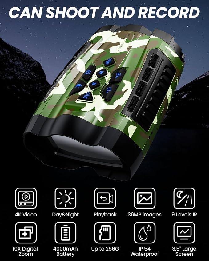 Night Vision Goggles, 4K Binoculars - Image 7