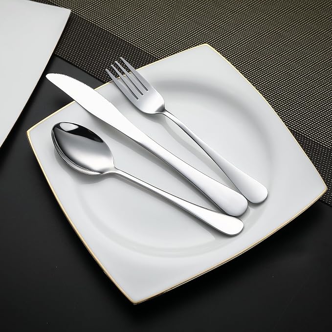 DEVICO Camping Utensils, Portable Travel Utensils - Image 4