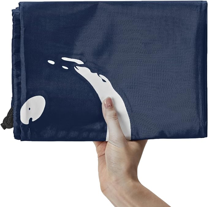HOMEST 2 Pack XL Wash Me Travel Laundry Bag, Dirty Garments Organizer, Large - Image 3