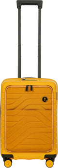 Bric's B|Y Ulisse Spinner Carry-On Suitcase, Lightweight Expandable Hard Shell by Brics