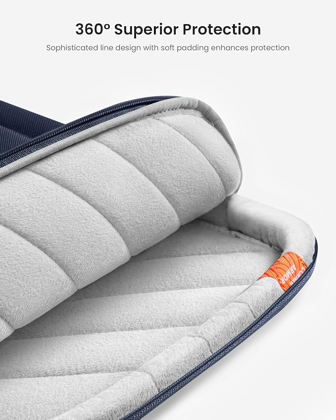 tomtoc 360 Protective Laptop Carrying Case - Image 4