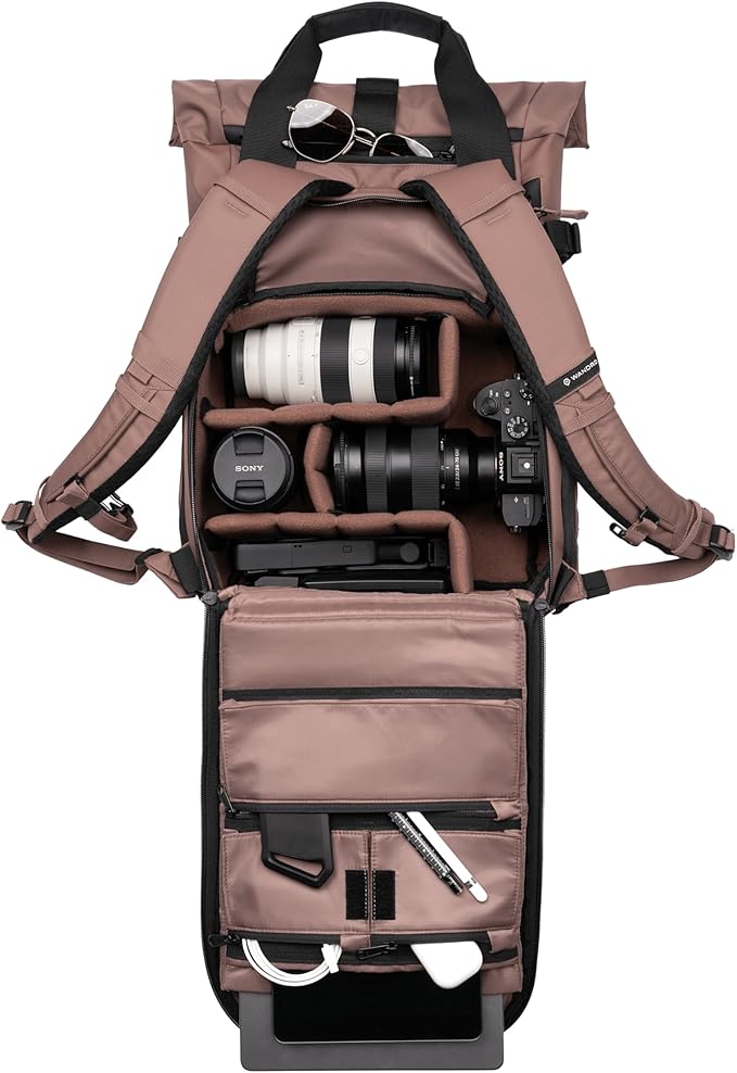 WANDRD All New PRVKE 15L V4 Camera Backpack: Built-In Camera Cube Travel - Image 3