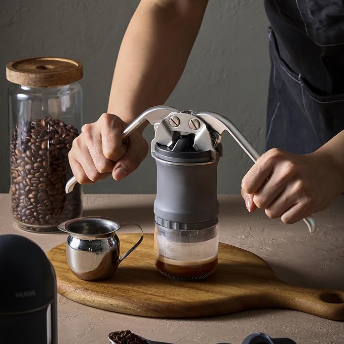 Leverpresso V4 Portable Lever Espresso Maker – Manual Espresso Machine - Image 2