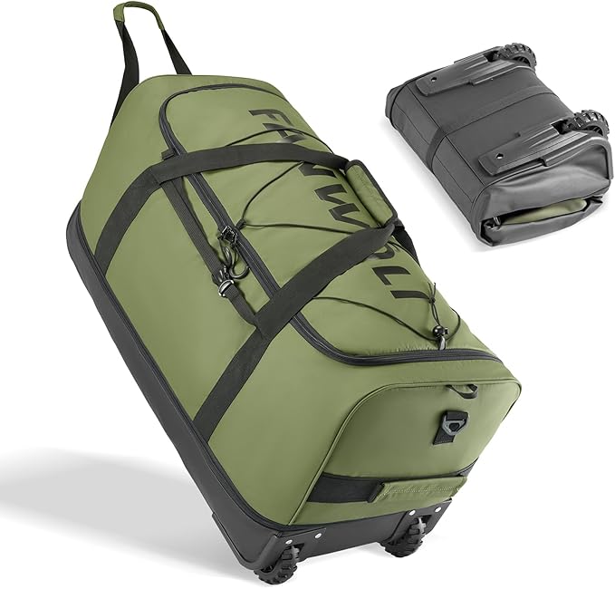 Fanwoli 30'' Rolling Duffel Bag by Fanwoli