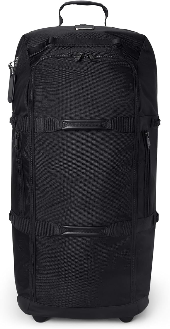 TUMI - Alpha Bravo Collapsible Duffel - 85 L Capacity - Black Duffel by TumiLuggage