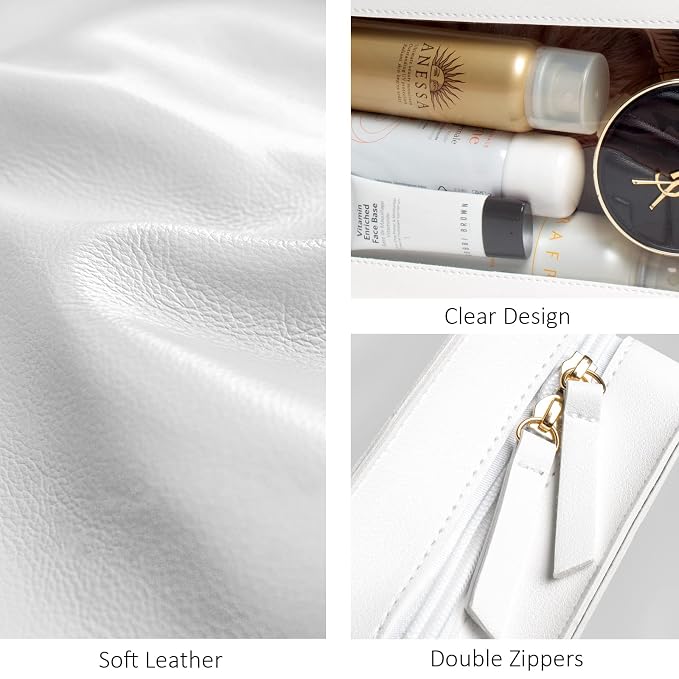 LETGO Clear Makeup Bags, TSA Approved Toiletry Bag - Image 7