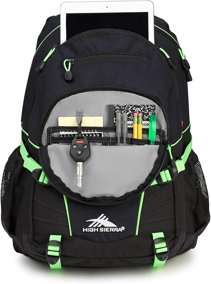 High Sierra Loop Backpack, or Work Bookbag - Image 2