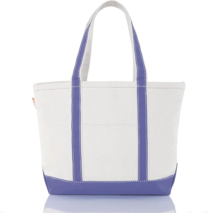 CB STATION Medium Classic Canvas Tote Bag by CBSTATION