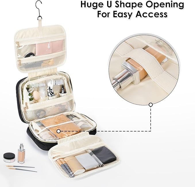Travel Toiletry Bag Hanging Toiletry Bag - Image 6