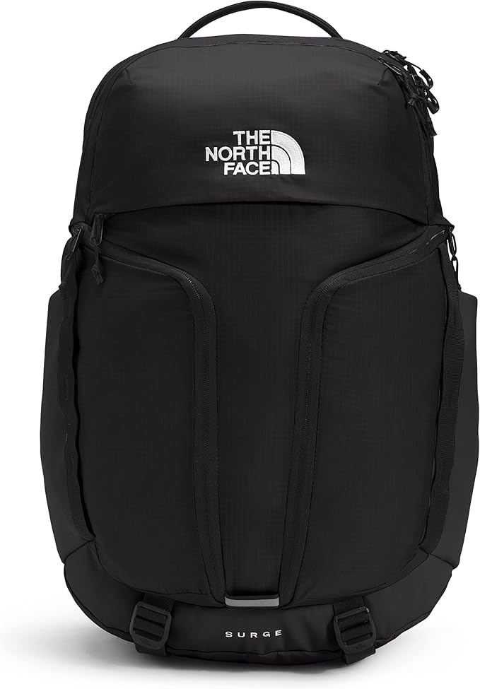 The North Face Surge Commuter Laptop Backpack, TNF Black/TNF Black, One Size by THENORTHFACE