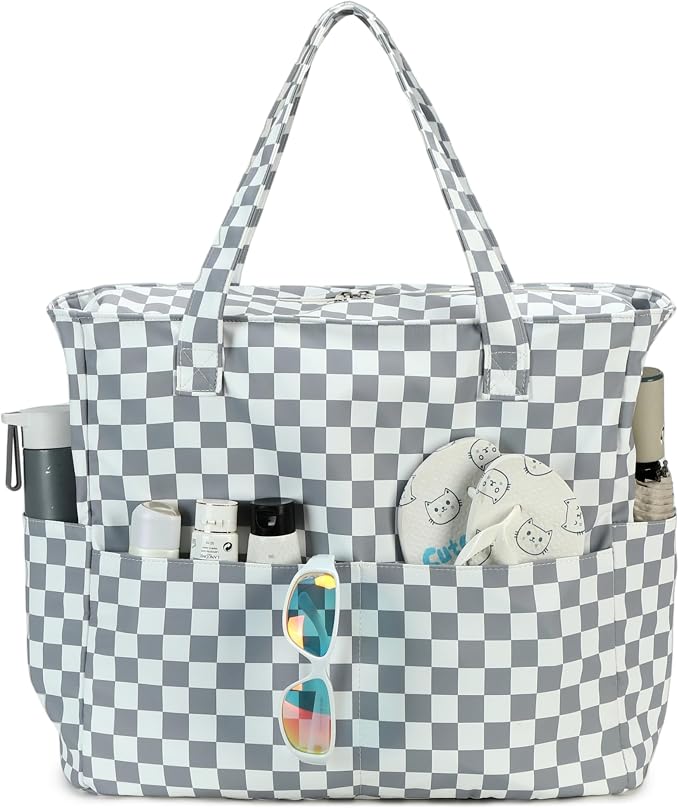 Waterproof Beach Tote Pool Bags by BLUBOON