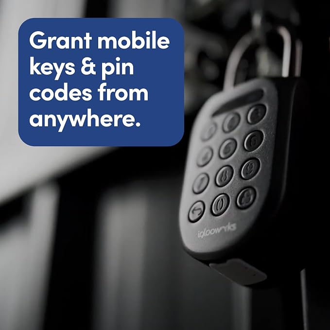 igloohome New Rugged Outdoor Smart Padlock 2E – Manage Access Remotely - Image 2