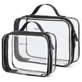PACKISM Clear Makeup Bag by Packism