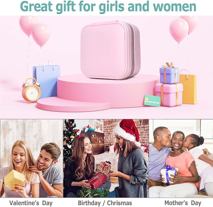 Travel Small Portable Mini Jewelry Box - Image 6
