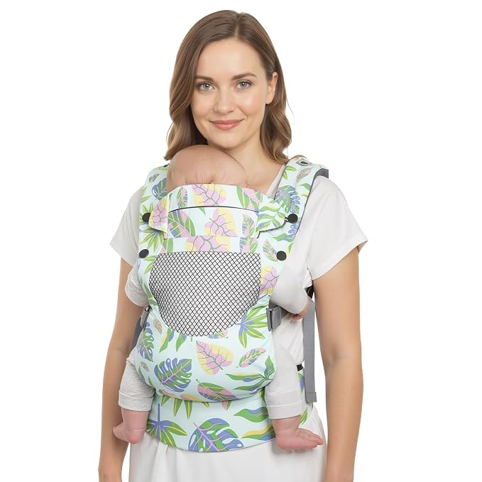 Newborn Baby Front Carrier Backpack, Toddler Baby Body Carrier, 7-66 Lbs - Image 8