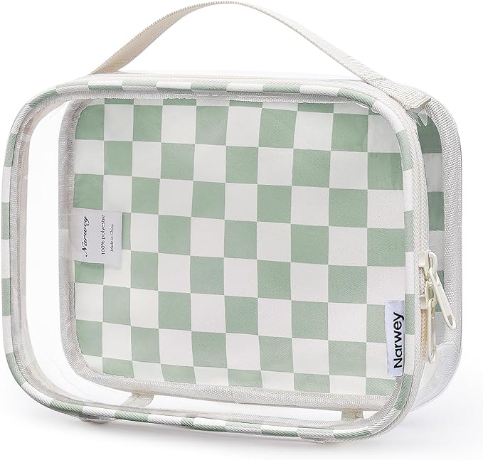 Narwey TSA Approved Clear Toiletry Bag by Narwey