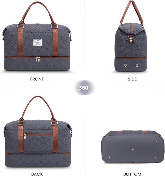 LOVEVOOK Travel Duffle Bag, Weekender Bags - Image 8