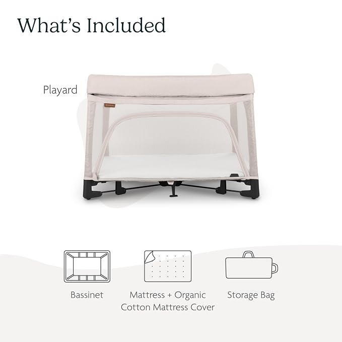 UPPAbaby Remi Playard | Deluxe 3-in-1 Portable Playard, Bedside Bassinet + - Image 2
