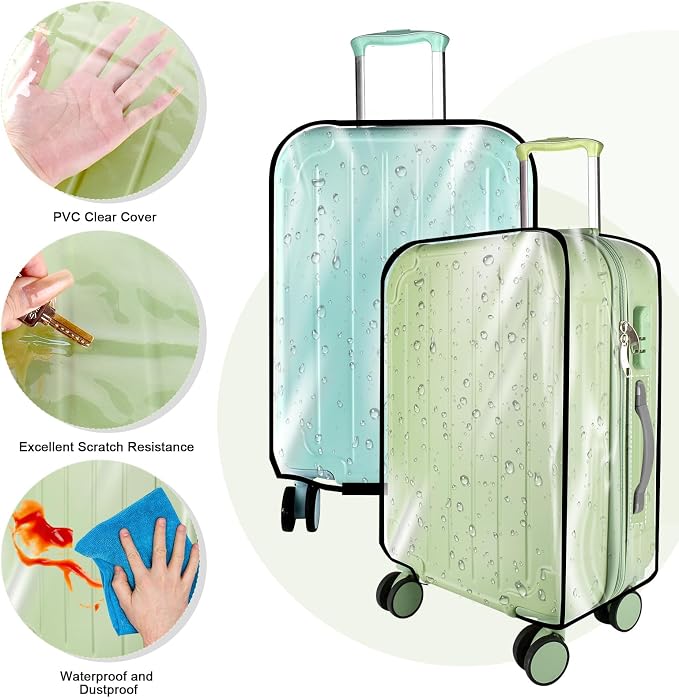 Thicken Clear Luggage Cover Protector - Image 7