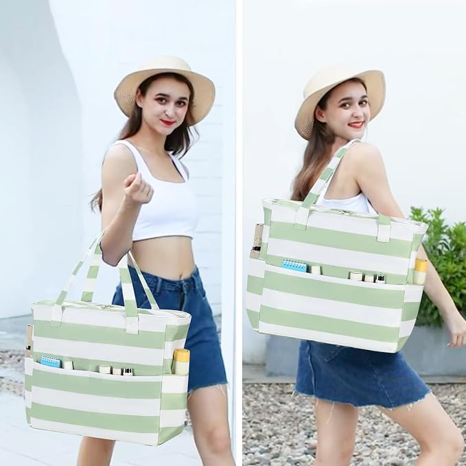 Waterproof Beach Tote Pool Bags - Image 6
