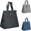 Della Gao Insulated Lunch Bag for Women Men, Waterproof Small Lunch Tote Lunch by DellaGao
